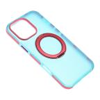 Maska Torbica Magsafe Color Ring za iPhone 16 Pro Max 6.9 svetlo plava slika 9