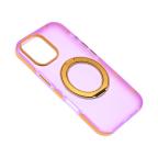 Maska Torbica Magsafe Color Ring za iPhone 17 6.3 ljubicasta slika 9