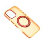 Maska Torbica Magsafe Color Ring za iPhone 17 6.3 narandzasta slika 9