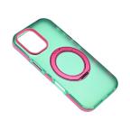 Maska Torbica Magsafe Color Ring za iPhone 17 6.3 zelena slika 9