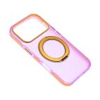 Maska Torbica Magsafe Color Ring za iPhone 17 Pro 6.3 ljubicasta slika 9