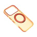 Maska Torbica Magsafe Color Ring za iPhone 17 Pro 6.3 narandzasta slika 9
