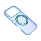 Maska Torbica Magsafe Color Ring za iPhone 17 Pro 6.3 plava slika 9