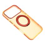 Maska Torbica Magsafe Color Ring za iPhone 17 Pro Max 6.9 narandzasta slika 9