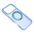 Maska Torbica Magsafe Color Ring za iPhone 17 Pro Max 6.9 plava slika 9
