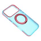 Maska Torbica Magsafe Color Ring za iPhone 17 Pro Max 6.9 svetlo plava slika 9