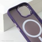 Maska Torbica Magsafe colorful za iPhone 15 Pro Max 6.7 crna slika 3