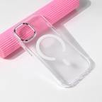 Maska Torbica Magsafe Glow za iPhone 13/14 6.1 bela slika 5
