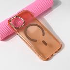 Maska Torbica Magsafe Glow za iPhone 13/14 6.1 braon slika 5