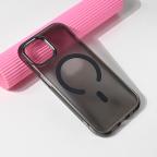 Maska Torbica Magsafe Glow za iPhone 15 6.1 crna slika 5