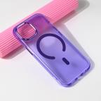 Maska Torbica Magsafe Glow za iPhone 15 6.1 ljubicasta slika 5