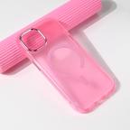 Maska Torbica Magsafe Glow za iPhone 15 6.1 roze slika 5