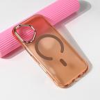 Maska Torbica Magsafe Glow za iPhone 16 6.1 braon slika 5