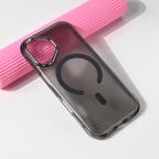 Maska Torbica Magsafe Glow za iPhone 16 6.1 crna slika 5