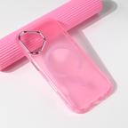 Maska Torbica Magsafe Glow za iPhone 16 6.1 roze slika 5