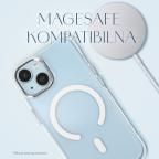 Maska Torbica Magsafe Glow za iPhone 16 Pro 6.3 roze slika 3