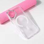 Maska Torbica Magsafe Glow za iPhone 17 6.3 bela slika 5