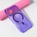 Maska Torbica Magsafe Glow za iPhone 17 6.3 ljubicasta slika 5