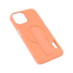 Maska Torbica Magsafe GripCard za iPhone 15 6.1 narandzasta slika 8