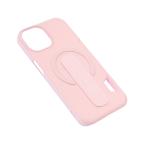 Maska Torbica Magsafe GripCard za iPhone 15 6.1 roze slika 8
