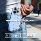 Maska Torbica Magsafe GripCard za iPhone 16 6.1 roze cena 2500 din slika