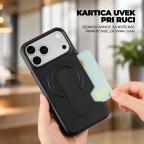 Maska Torbica Magsafe GripCard za iPhone 16 6.1 roze slika 4