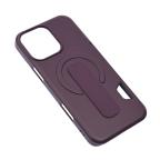 Maska Torbica Magsafe GripCard za iPhone 16 Pro Max 6.9 bordo slika 8