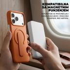 Maska Torbica Magsafe GripCard za iPhone 17 6.3 bordo slika 5