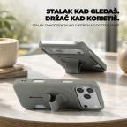 Maska Torbica Magsafe GripCard za iPhone 17 6.3 crna slika 3