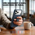 Maska Torbica Magsafe GripCard za iPhone 17 6.3 siva slika 2
