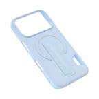 Maska Torbica Magsafe GripCard za iPhone 17 Pro/18 Pro 6.3 svetlo plava slika 8