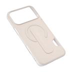Maska Torbica Magsafe GripCard za iPhone 17 Pro Max/18 Pro Max 6.9 siva slika 8