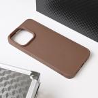 Maska Torbica Magsafe Kevlar za iPhone 14 Pro Max 6.7 braon slika 9
