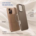 Maska Torbica Magsafe Kevlar za iPhone 17 6.3 crna slika 4