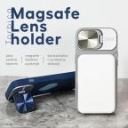 Maska Torbica Magsafe Lens holder za iPhone 15 Pro Max 6.7 crna cena 1000 din slika