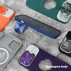 Maska Torbica Magsafe Lens holder za iPhone 15 Pro Max 6.7 ljubicasta slika 2