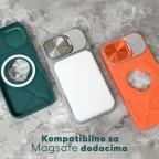 Maska Torbica Magsafe Lens holder za iPhone 15 Pro Max 6.7 zelena slika 4