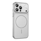 Maska Torbica Magsafe LookLike za iPhone 13 Pro 6.1 srebrna slika 2