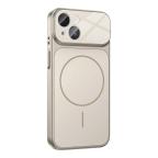 Maska Torbica Magsafe LookLike za iPhone 15 6.1 siva slika 7