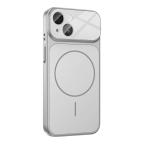 Maska Torbica Magsafe LookLike za iPhone 15 6.1 srebrna slika 7