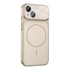 Maska Torbica Magsafe LookLike za iPhone 15 6.1 zlatna slika 7