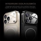 Maska Torbica Magsafe LookLike za iPhone 16 6.1 crna slika 3