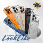 Maska Torbica Magsafe LookLike za iPhone 16 6.1 siva cena 3000 din slika