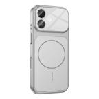 Maska Torbica Magsafe LookLike za iPhone 16 6.1 srebrna slika 7