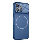 Maska Torbica Magsafe LookLike za iPhone 16 Pro 6.3 plava slika 7