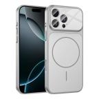 Maska Torbica Magsafe LookLike za iPhone 16 Pro 6.3 srebrna slika 6