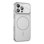 Maska Torbica Magsafe LookLike za iPhone 16 Pro 6.3 srebrna slika 7