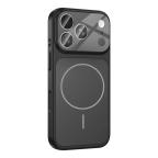 Maska Torbica Magsafe LookLike za iPhone 17 Pro 6.3 crna slika 7