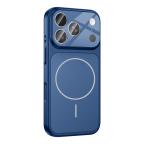 Maska Torbica Magsafe LookLike za iPhone 17 Pro 6.3 plava slika 7