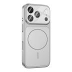 Maska Torbica Magsafe LookLike za iPhone 17 Pro 6.3 srebrna slika 7